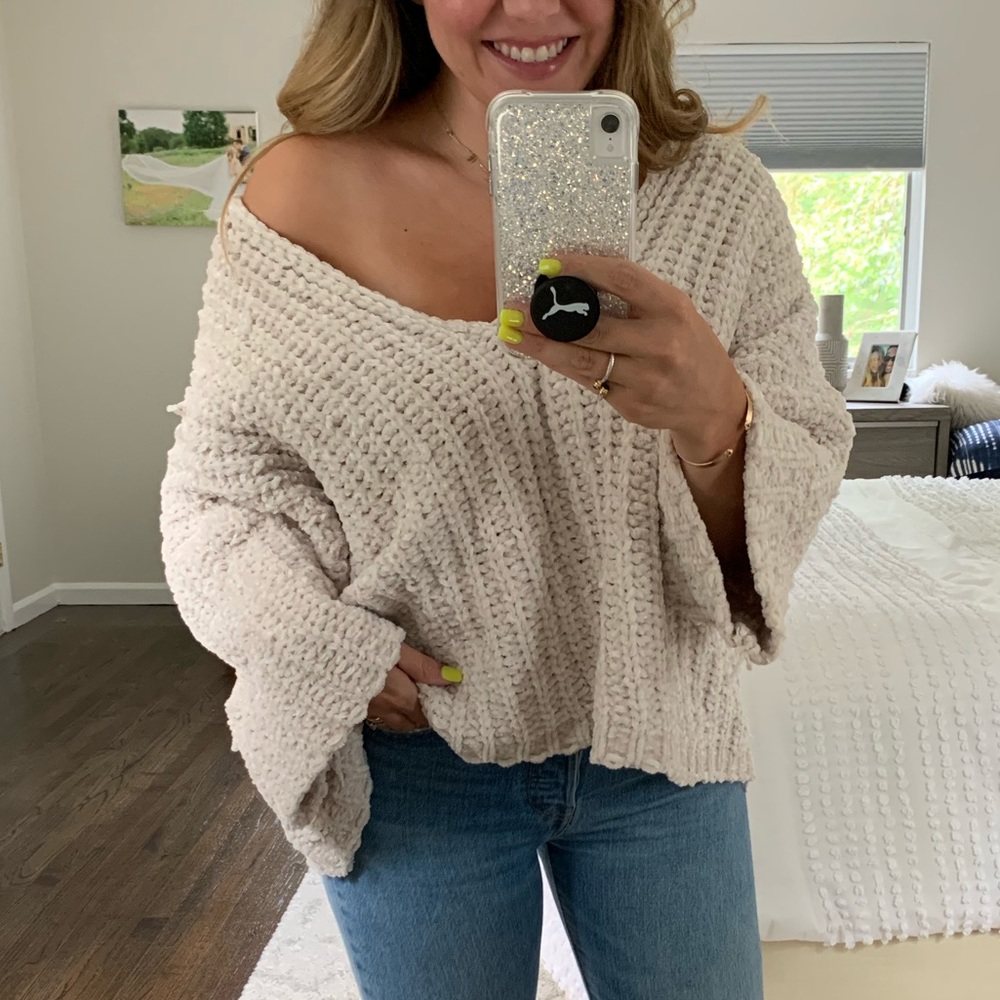 Vici Dolls Chenille Sweater